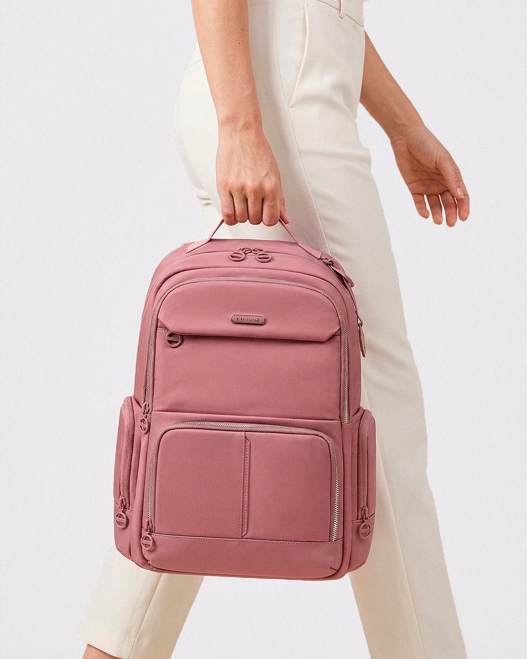 Mochila Para Notebook 15,6" Executiva Urbana Modelo Ravena