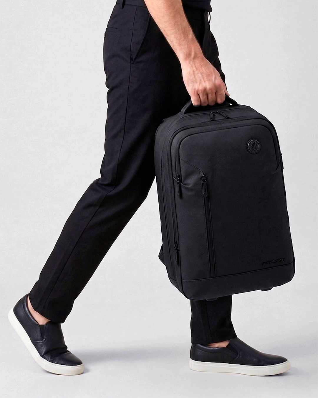 Mochila De Viagem Com Rodinhas Para Notebook 17,3" Modelo Route One