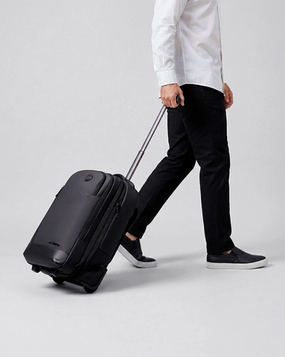 Mochila De Viagem Com Rodinhas Para Notebook 17,3" Modelo Route One