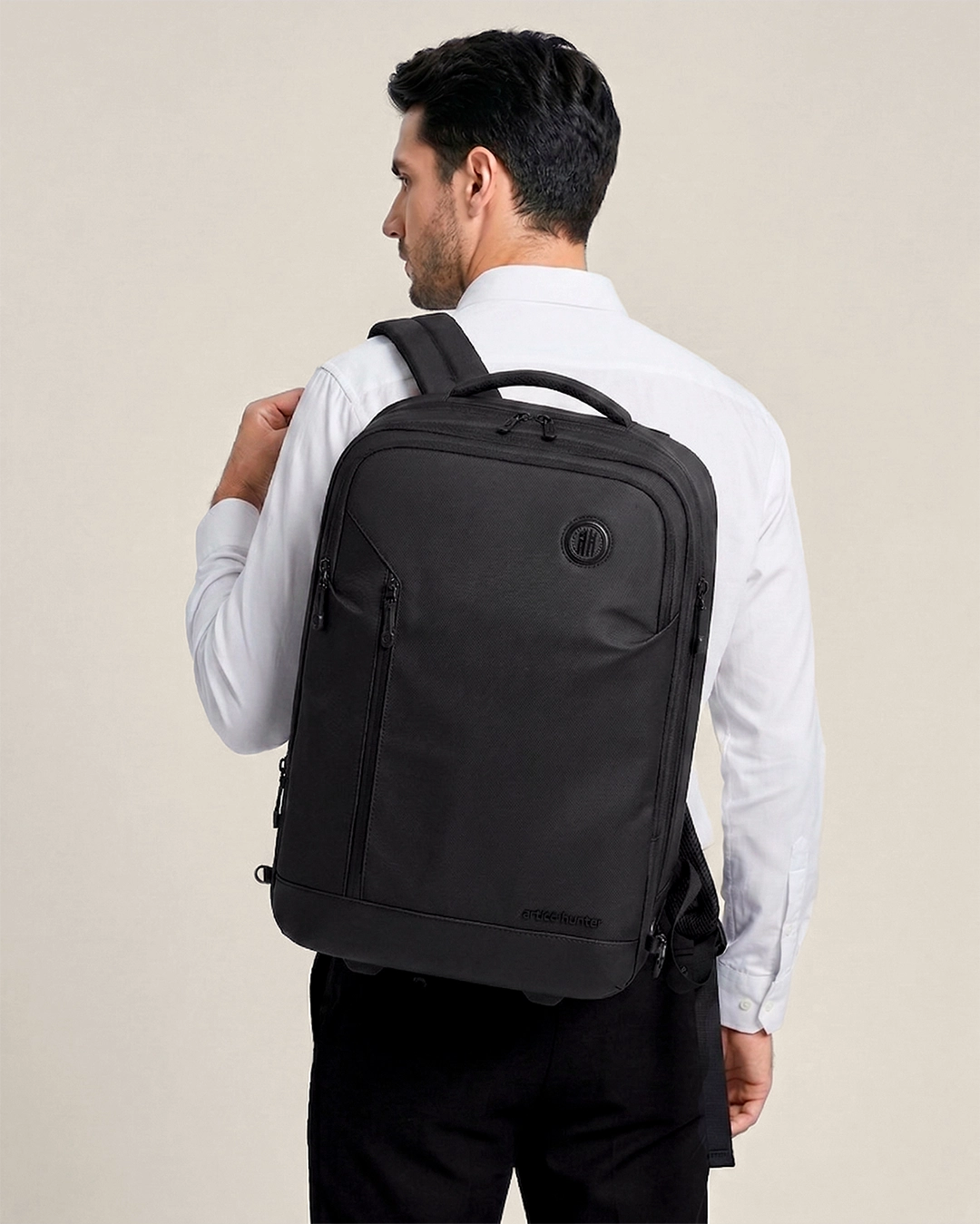 mochila route one 17.3 polegadas notebook expansível 60 litros mochila viagem trabalho estudo bagagem de mão