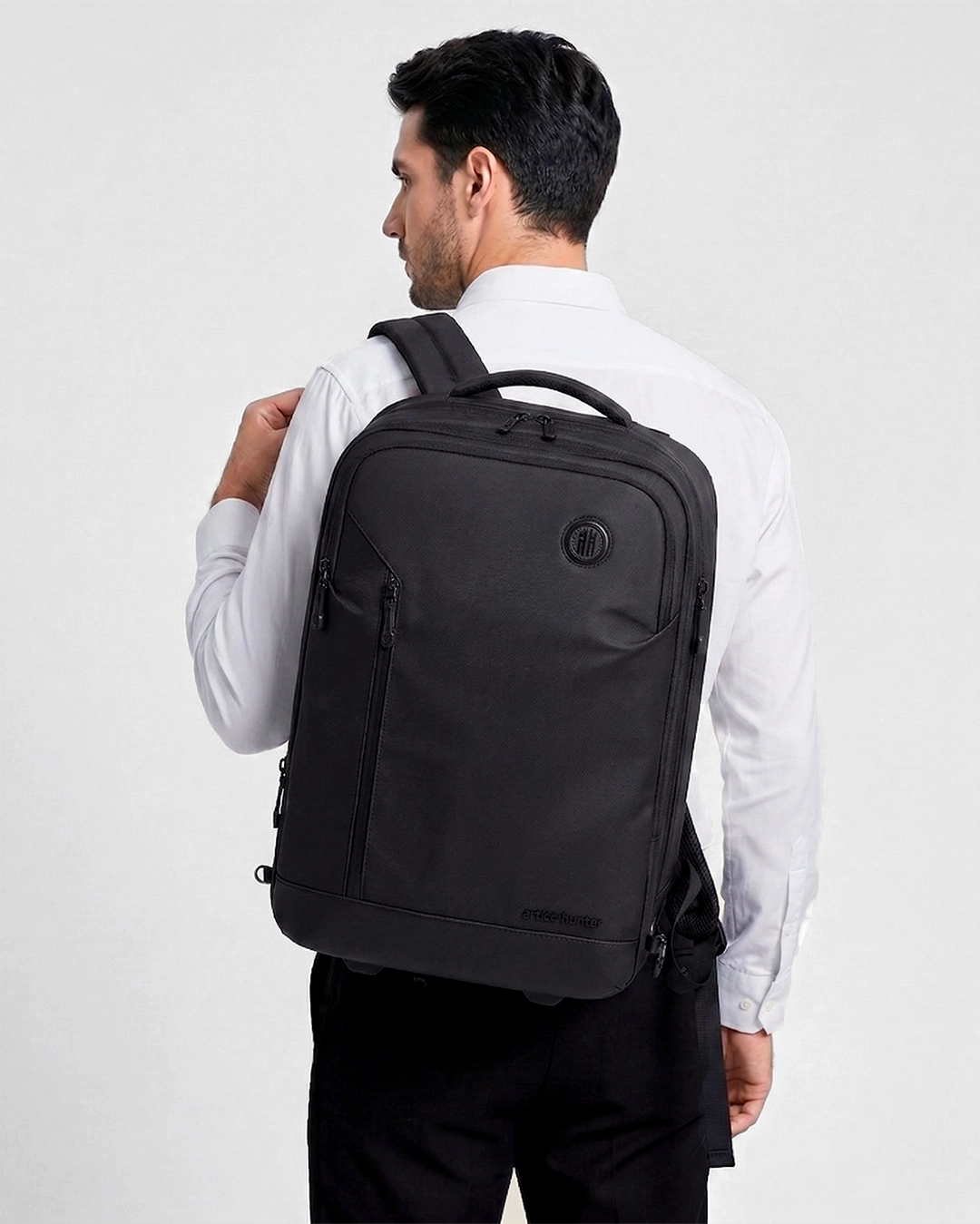 Mochila De Viagem Com Rodinhas Para Notebook 17,3" Modelo Route One