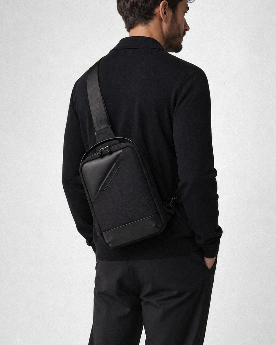 Bolsa Transversal Shoulder Bag Modelo Sigma X