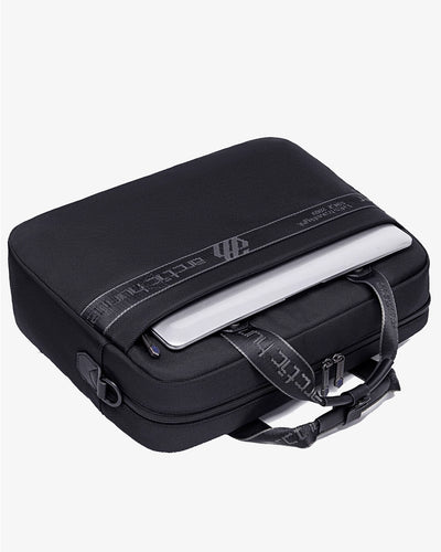 compartimento notebook 15.6 acolchoado super business proteção impacto arranhões pasta executiva segura laptop separado outros itens