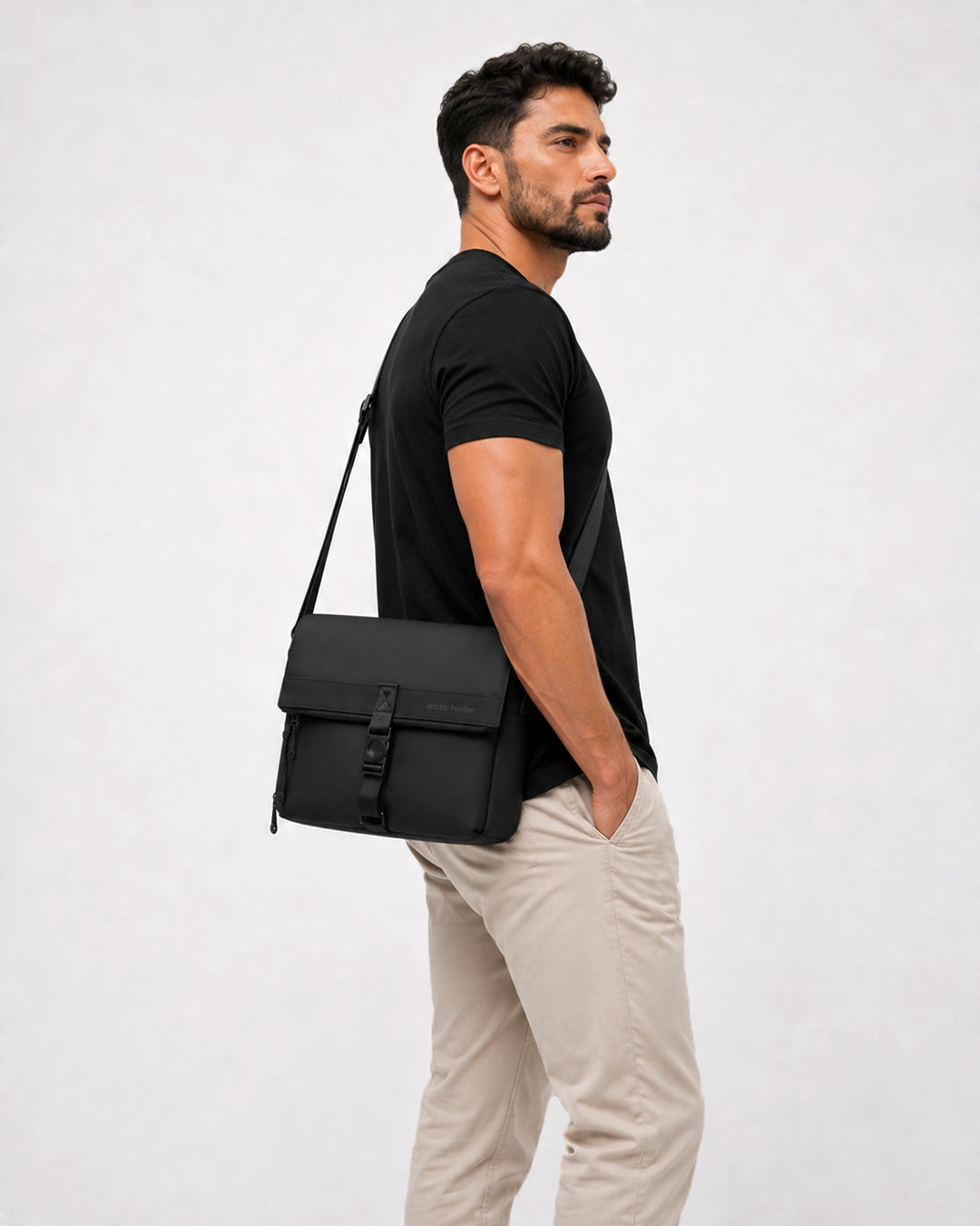 Bolsa Transversal Shoulder Bag Modelo Ultimate