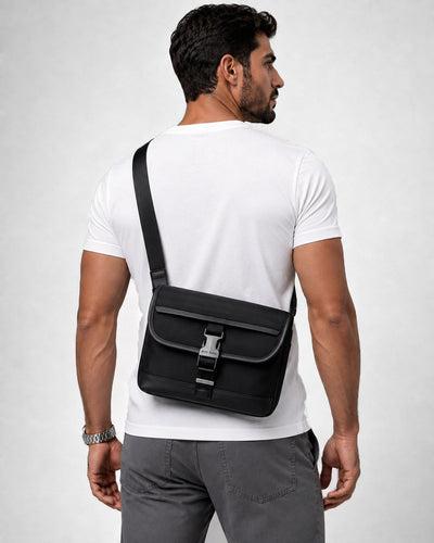 Bolsa Transversal Shoulder Bag Modelo Vector