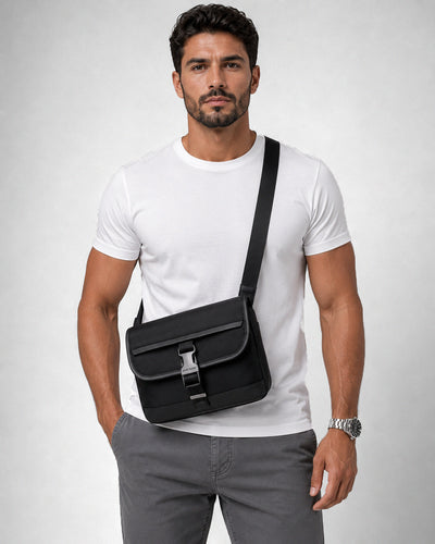 Bolsa Transversal Shoulder Bag Modelo Vector