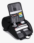 chaveiro integrado fixo mochila voyager chaves sempre mesmo lugar acessíveis nunca procurar fundo bolsa economiza tempo todo dia praticidade