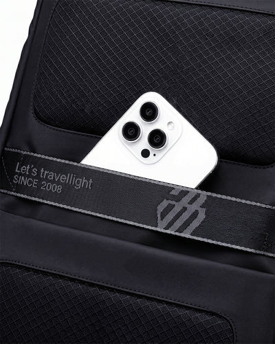 costas mochila eminence alças ergonômicas acolchoadas ajustáveis bolso antifurto traseiro oculto invisível inacessível terceiros posicionado painel costas passaporte documentos metrô aeroporto