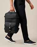 mochila executiva 3 em 1 xtreme levatte notebook 15.6 preta expansível impermeável mochila trabalho viagem urbana masculina corporativa mochila profissional resistente