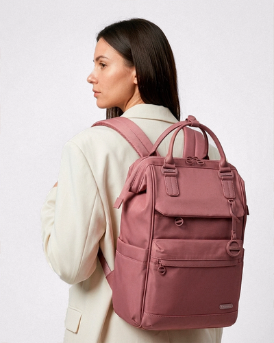 Mochila Para Notebook 15,6" Executiva Urbana Modelo Zafira