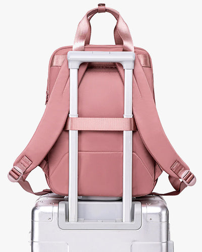 travelstrap acoplagem mala rodinhas mochila zafira aeroporto viagem mãos livres mochila feminina viagem negócios carry-on bagagem mão
